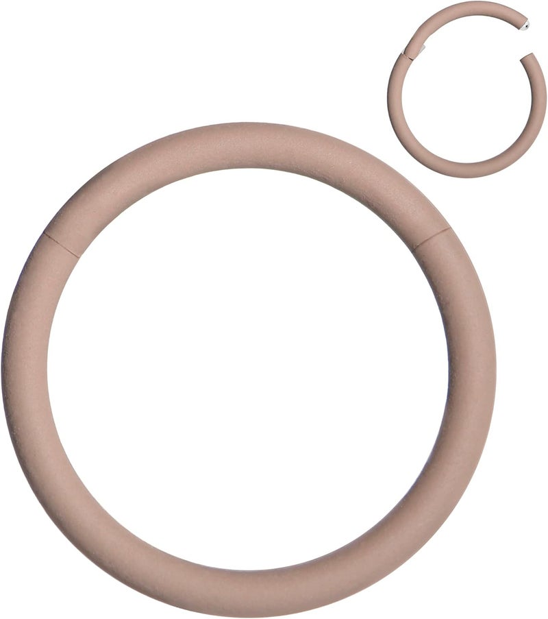 Body Candy Segment Hoop Rings 18 Gauge 316l Surgical Steel Lip Ring Cartilage - Image 3